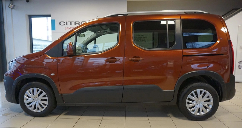 Peugeot Rifter cena 79900 przebieg: 96027, rok produkcji 2019 z Tolkmicko małe 254